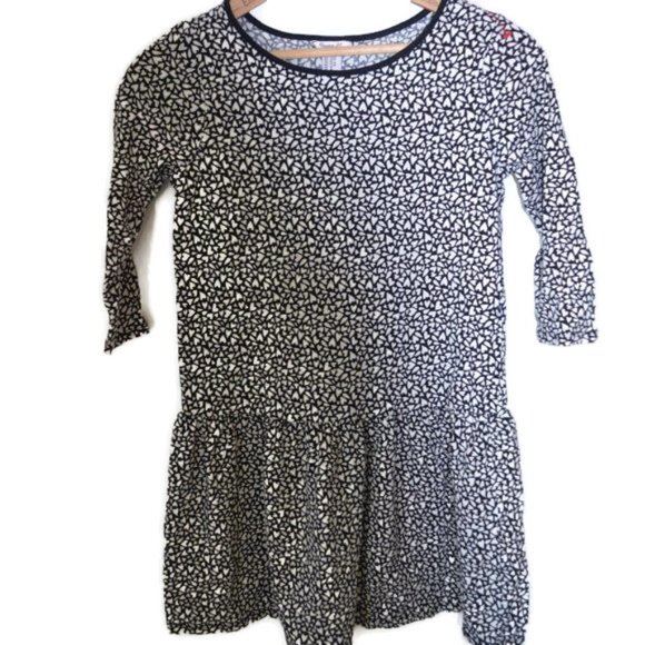 Forever 21 Girls US 9/10 Heart Print Dress - Picture 1 of 8